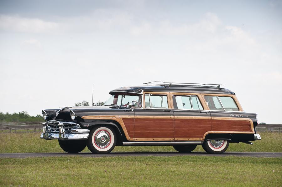  Ford Country Squire Station Wagon 1956 года  (фото 1 из 24)